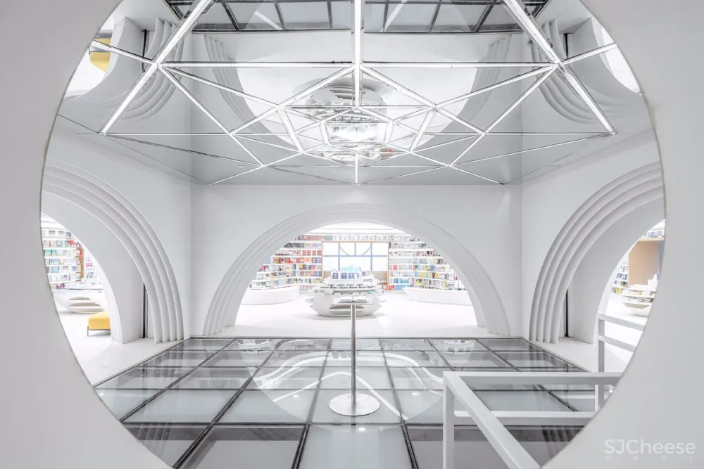 Wutopia Lab 俞挺新作： 西安钟书阁 - 云中天堂 首