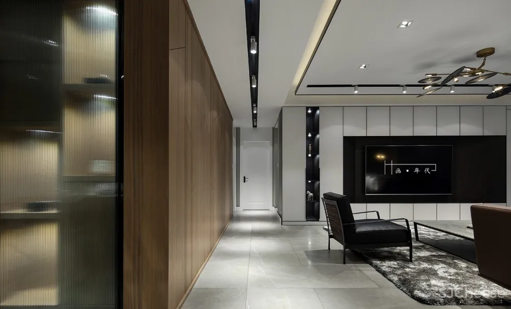 【新作】画年代设计 | 白塘壹号240㎡