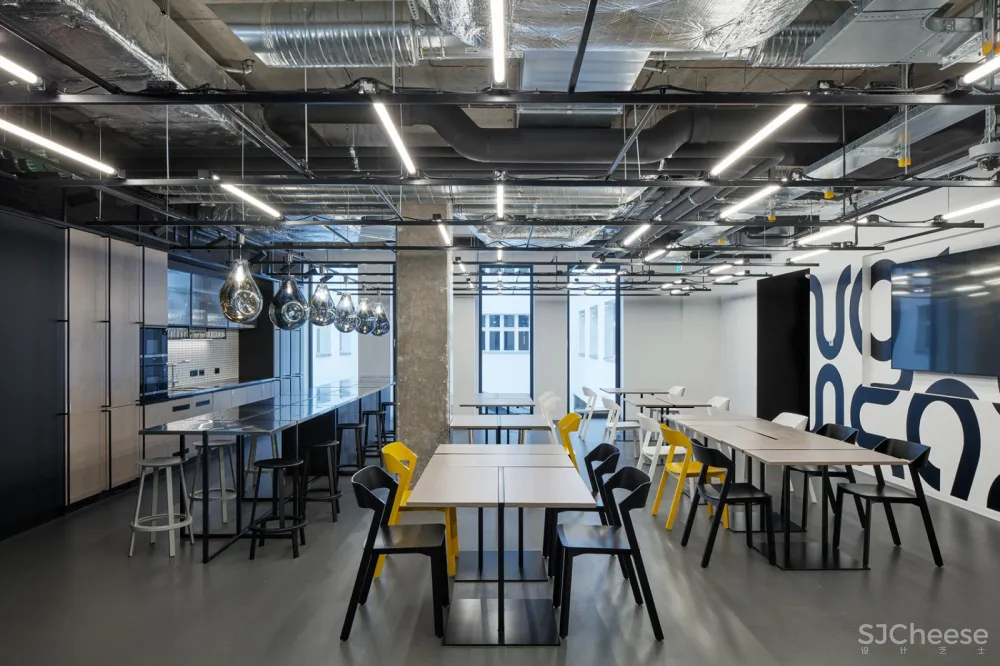 HubHub共享办公室,布拉格 / Studio Perspektiv s.r.o. 首