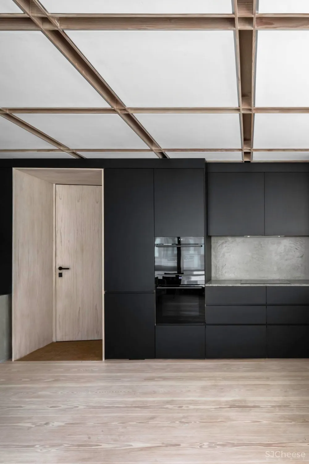 首发 con | form architects 定制工艺概念贯穿公寓细节