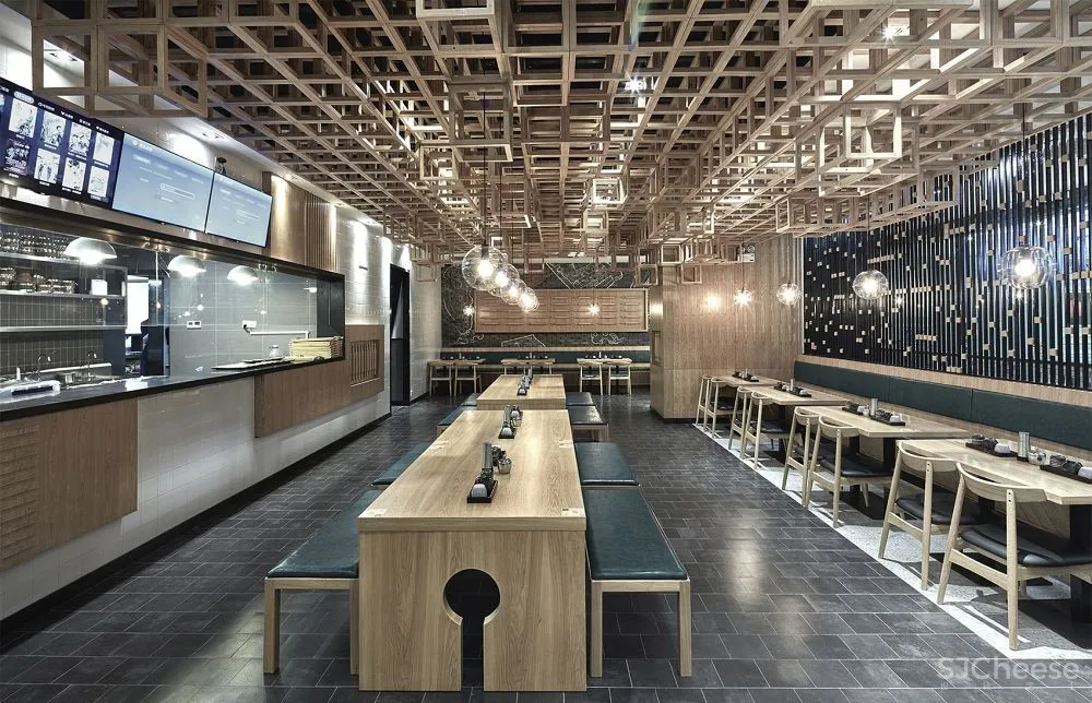 南京老北京杂酱面馆 | 三也室内设计