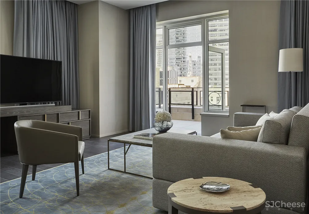 Yabu Pushelberg作品 | 纽约下城四季酒店