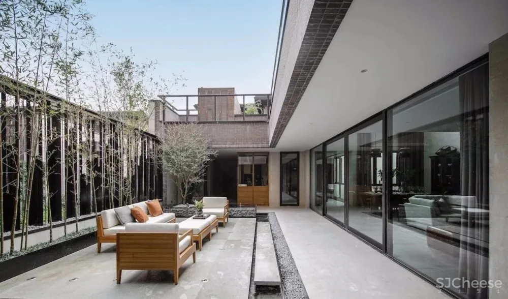 尚壹扬设计 | 成都绿城文儒德样板间