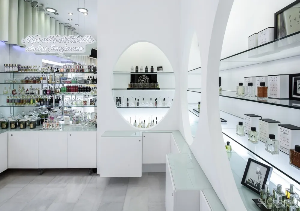 西班牙：香水和化妆品