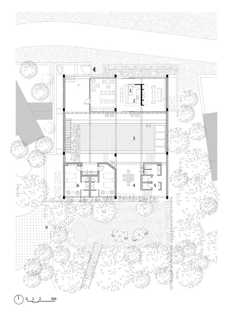 莫干山宿里三号度假酒店 / Atelier XÜK