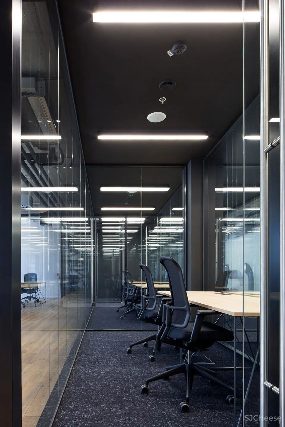 HubHub共享办公室,布拉格 / Studio Perspektiv s.r.o. 首