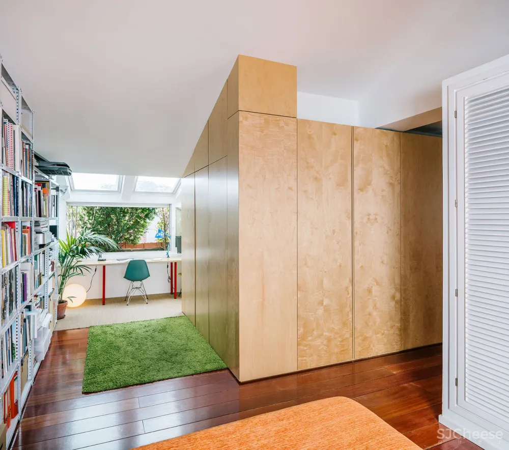 G住宅，马德里 / gon Architects 首