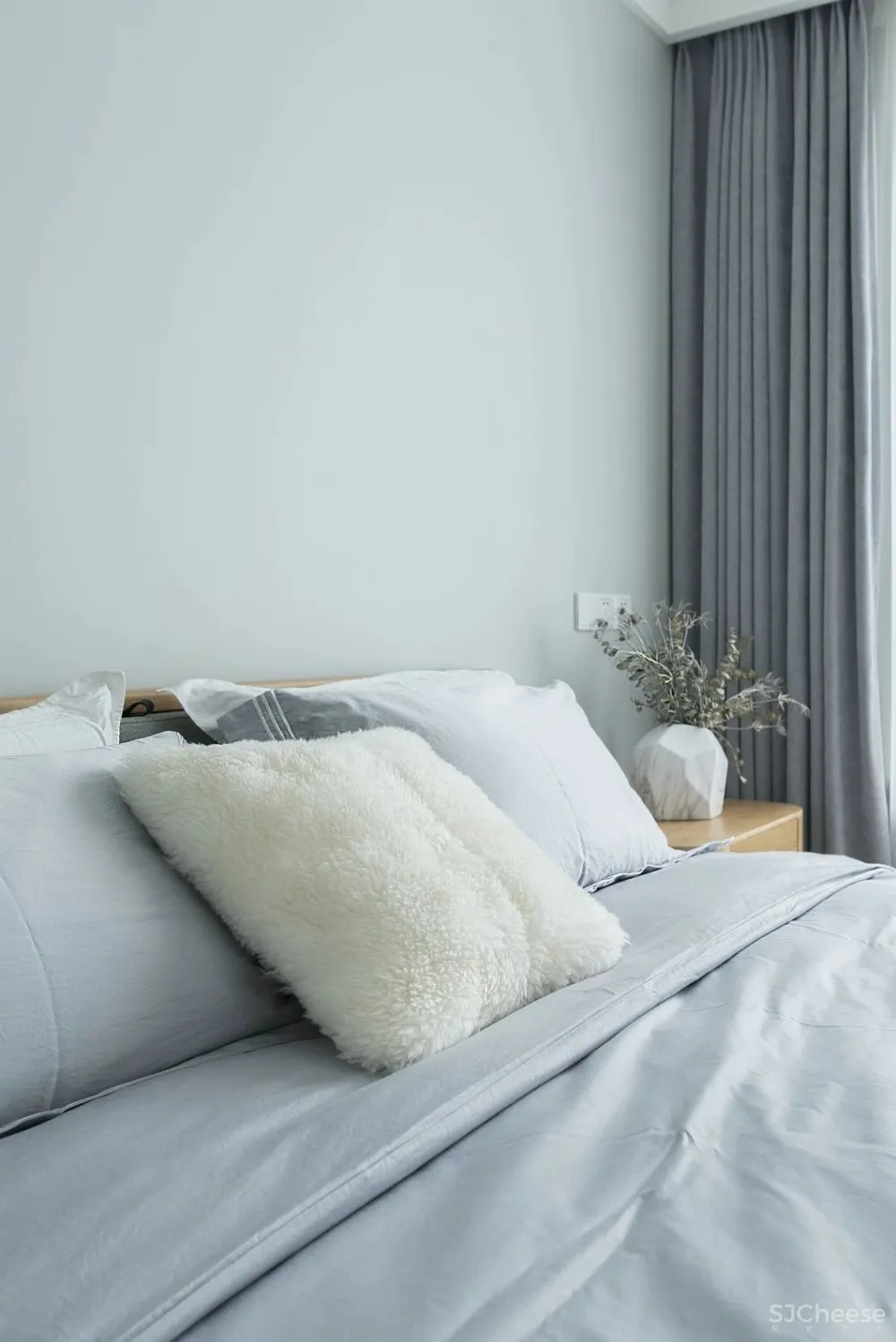 高级灰性冷淡风家装设计 首