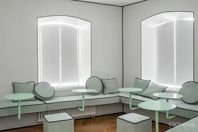 莫斯科 MIA Yoga 瑜伽工作室 :Crosby Studios 首