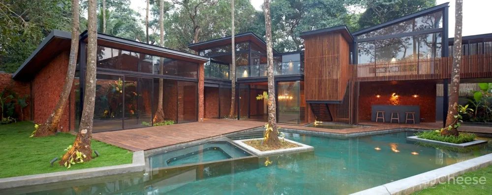 棕榈住宅 / Abraham John Architects