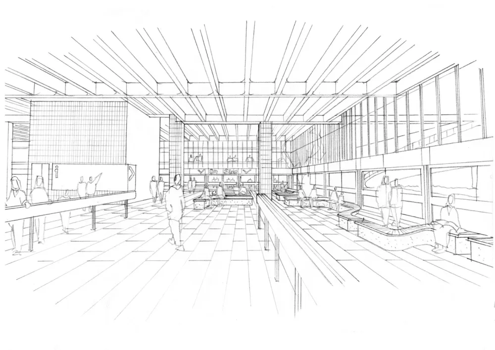 普雷斯顿汽车站翻新