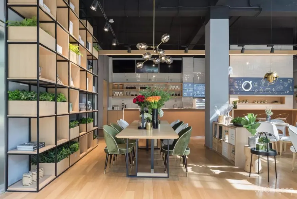 TCD创思国际建筑 | 释放压力的咖啡馆