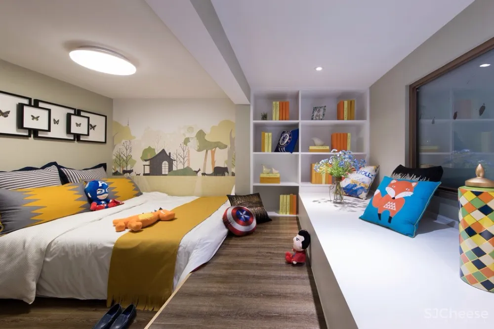 90后梦想户型——LOFT风格设计