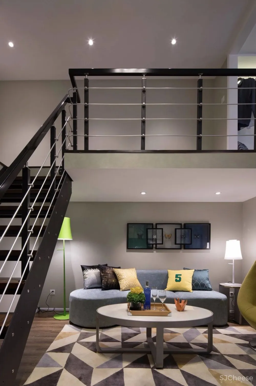 90后梦想户型——LOFT风格设计