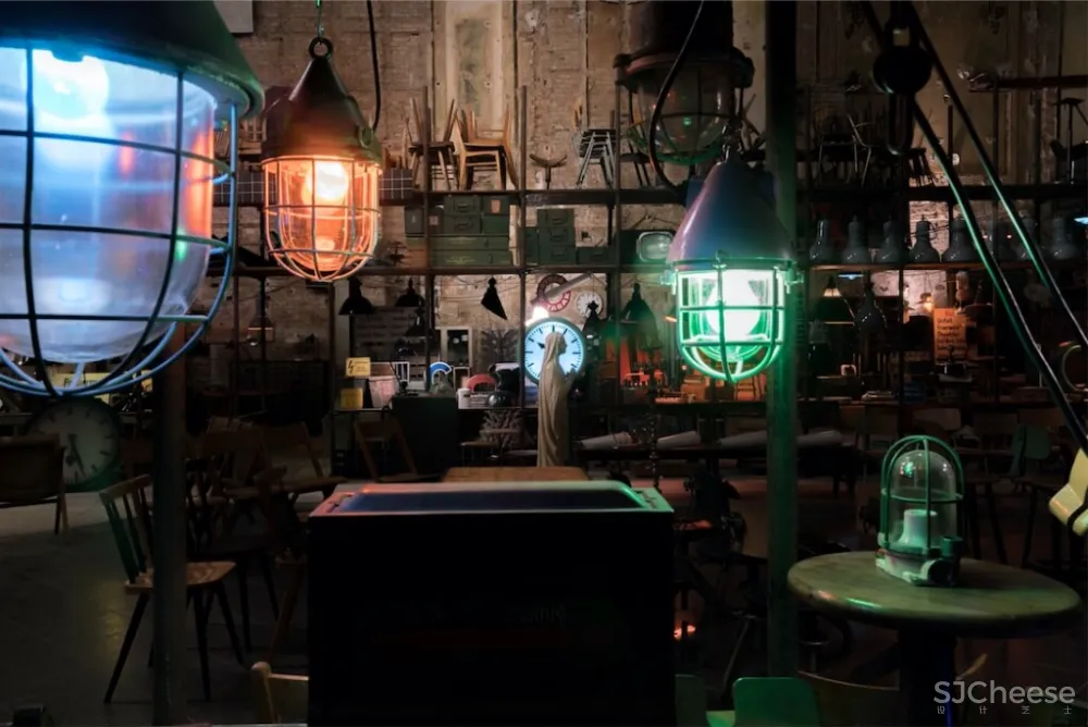 生活选物,柏林古董家具行URBAN INDUSTRIAL