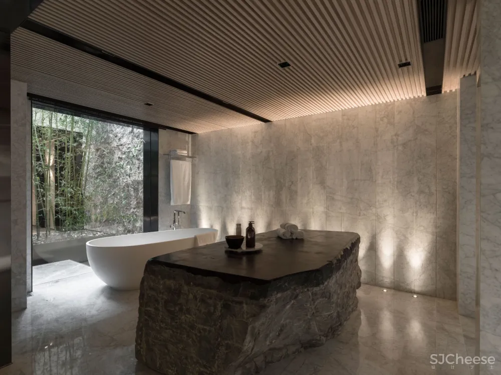 唐忠汉 | 回·流 400㎡北京金茂佑安府现代人文叠拼别墅 首