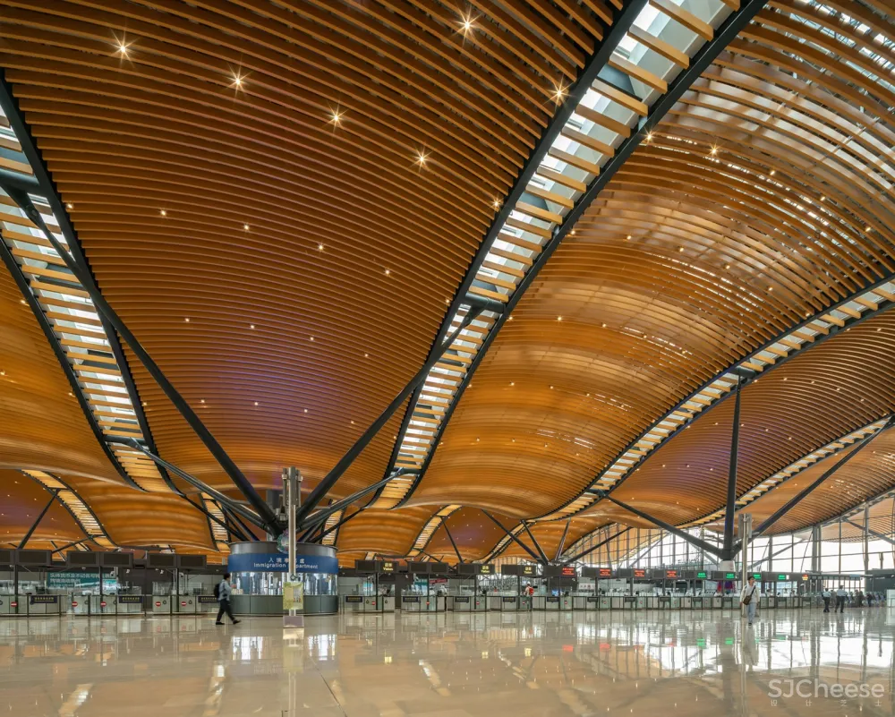 Aedas与RSHP共同完成港珠澳大桥香港口岸旅检大楼设计