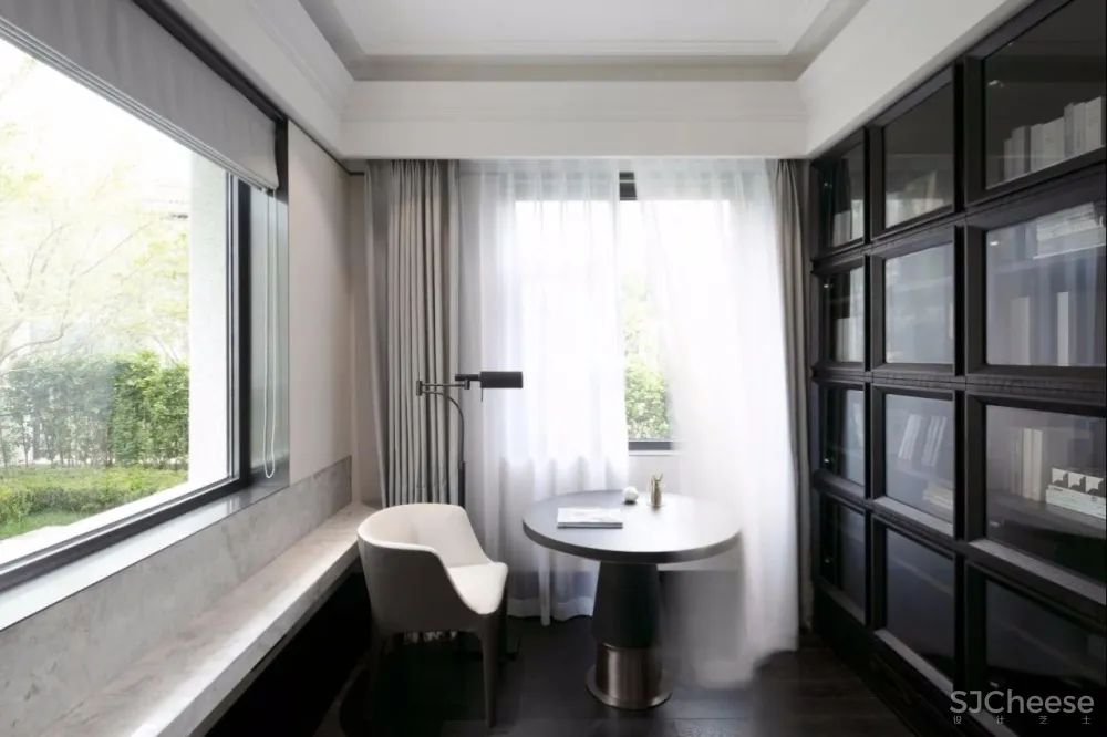 新作 | 450m² 顶级海墅,高级灰诠释冷静睿智的朴质奢华