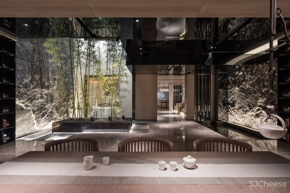 唐忠汉 | 回·流 400㎡北京金茂佑安府现代人文叠拼别墅 首