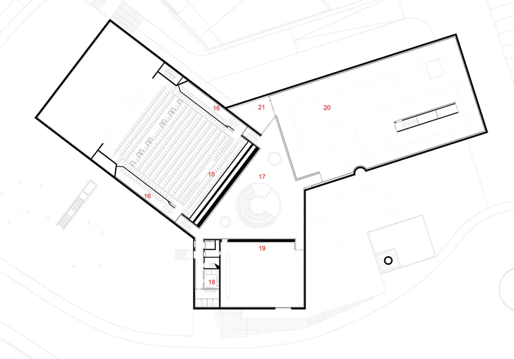 CAA / ÁGUEDA 艺术中心，葡萄牙 / AND-RÉ