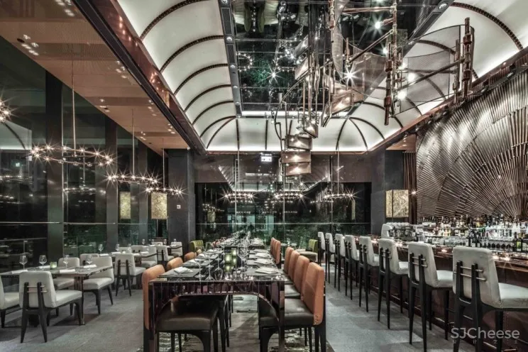 中国香港工业风餐厅 | Joyce Wang