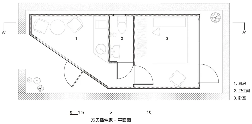上围插件家,深圳 / 众建筑