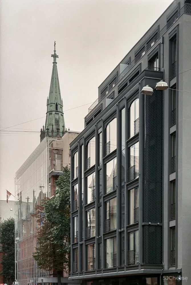 拉脱维亚社团中心住宅 | Open AD + TECTUM 首