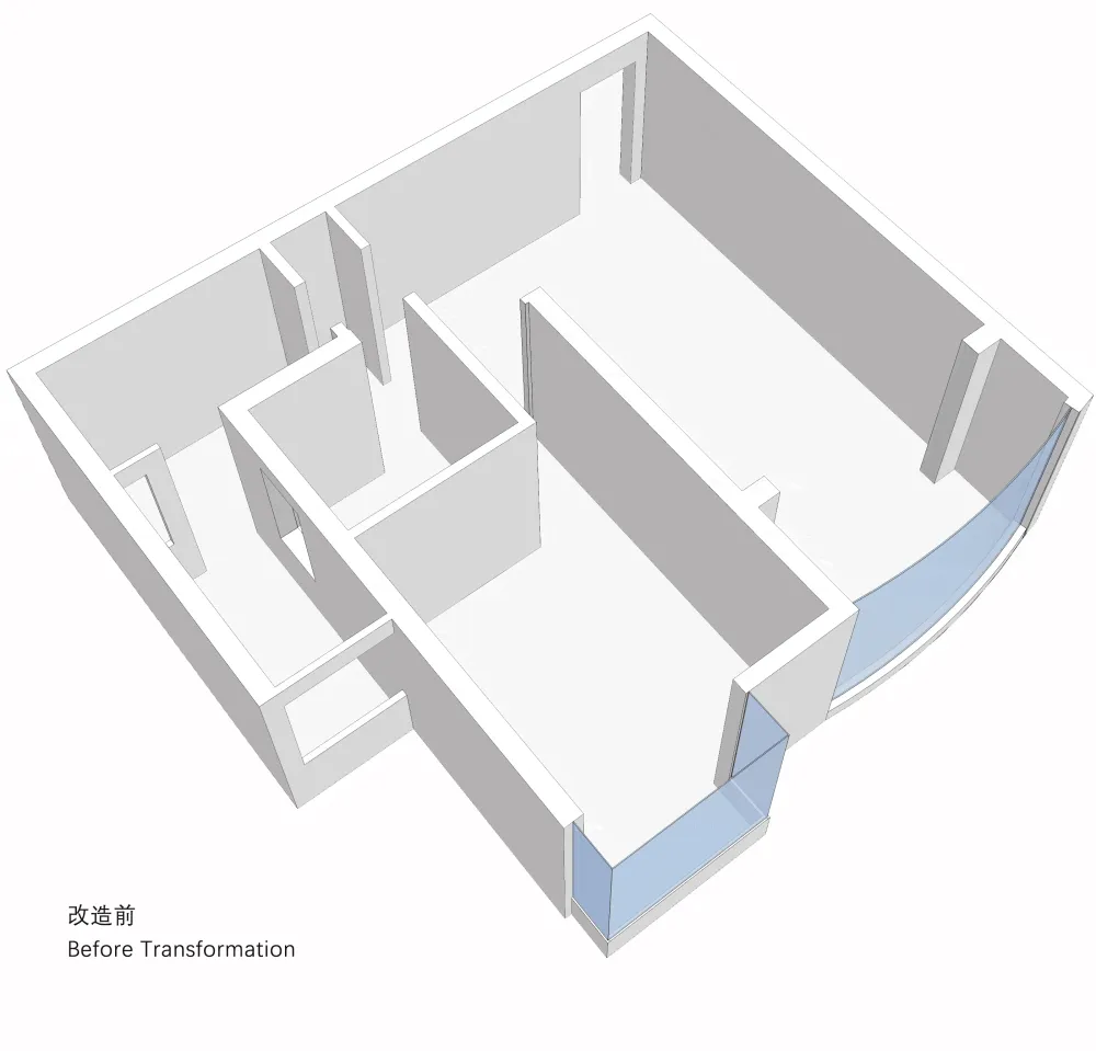 都市中、繁华里|朴居设计研究室