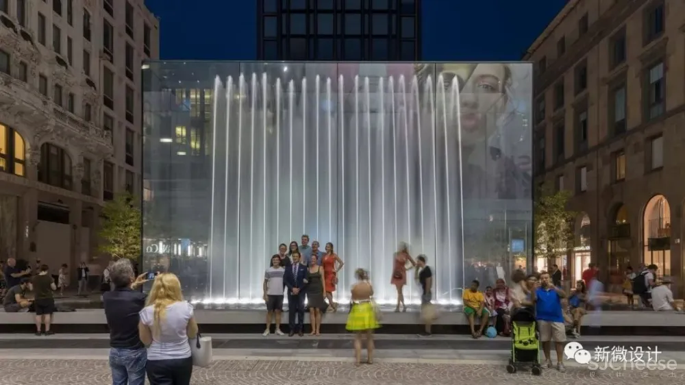 苹果最新米兰旗舰店：最美梦幻苹果店