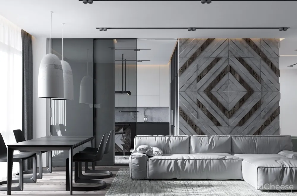 国外高级灰家庭住宅设计 | U-Style 首