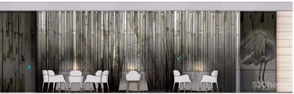 Jouin Manku:法国奢侈品牌 Van Cleef & Arpels精品店设计