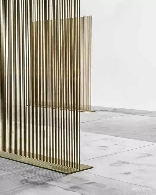 隔断，隔而不断之美！