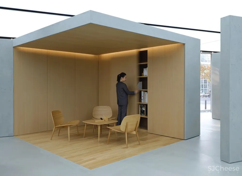 OMA:创世纪 Gangnam 店 首