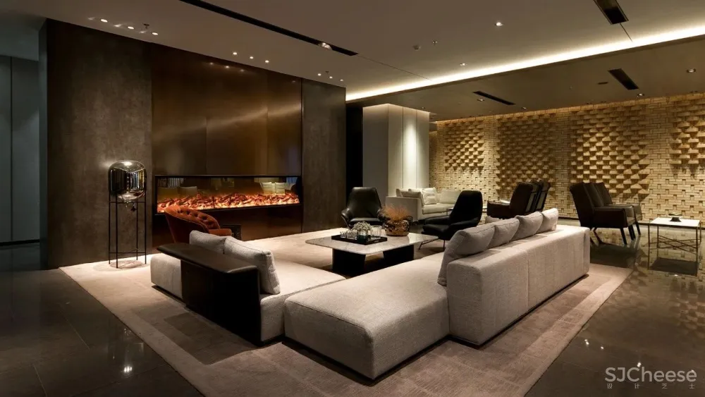 上海乐尚设计:沈阳融创城售楼部 首