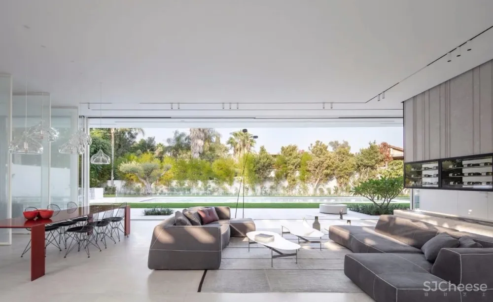 1500m² 大别墅，极简大师这样打造，美竟如此纯粹