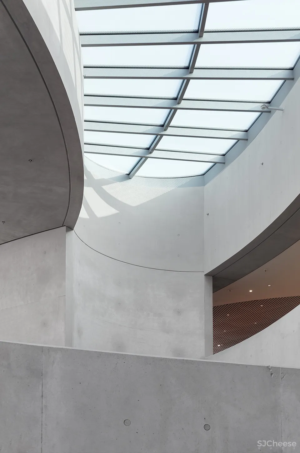 默克创新中心：持续发展的空间结构