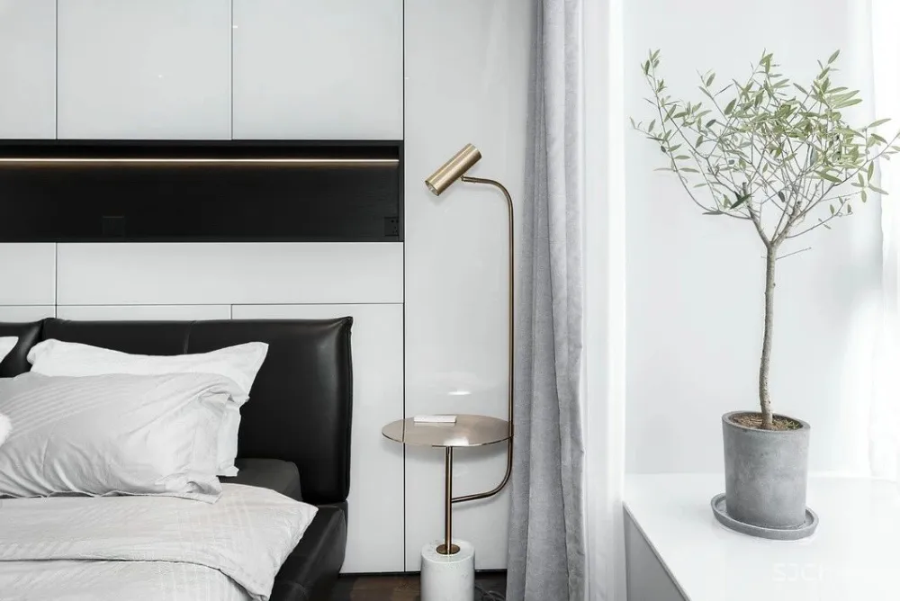 高级灰性冷淡风家装设计 首