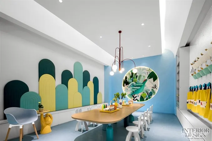 则灵艺术 \ 建发&武地·央著 鲤乐荟：一座纯美的儿童乐园