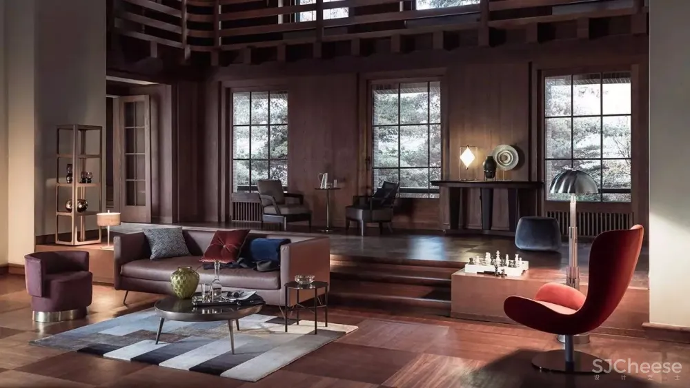 看看这些摄影图丨软装陈设就这样布置