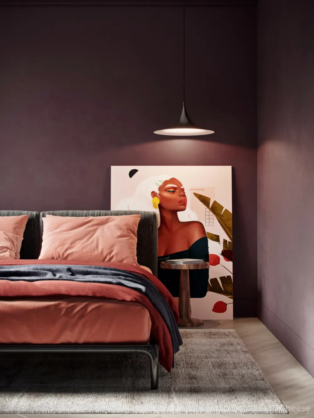 “活力优雅”90㎡极简风家庭公寓 | Monet vs Manet 首