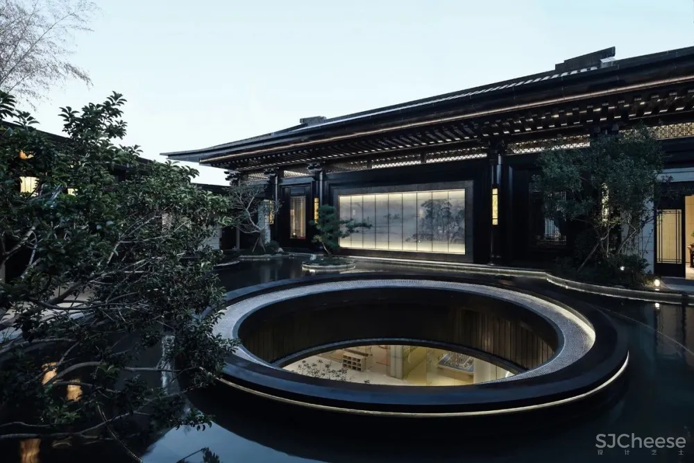 ‘’东方礼序之道 ‘’| 厦门建发·央著销售中心设计
