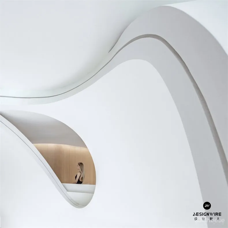 PONE ARCHITECTURE:武汉保利和乐国际艺术中心设计-13 PONE ARCHITECTURE:武汉保利和乐国际艺术培训中心设计