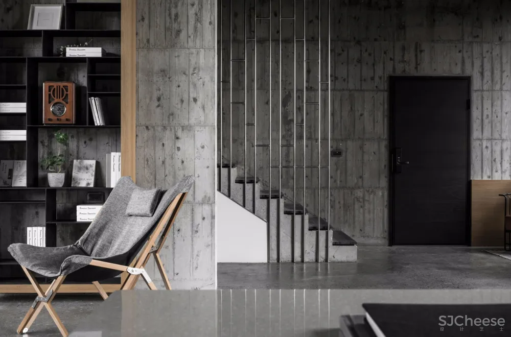 古朴与现代融合·木元素轻工感私宅 | UZ Interior Design 首