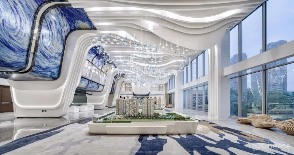 梵高 · 星空丨将艺术的灵感注入空间