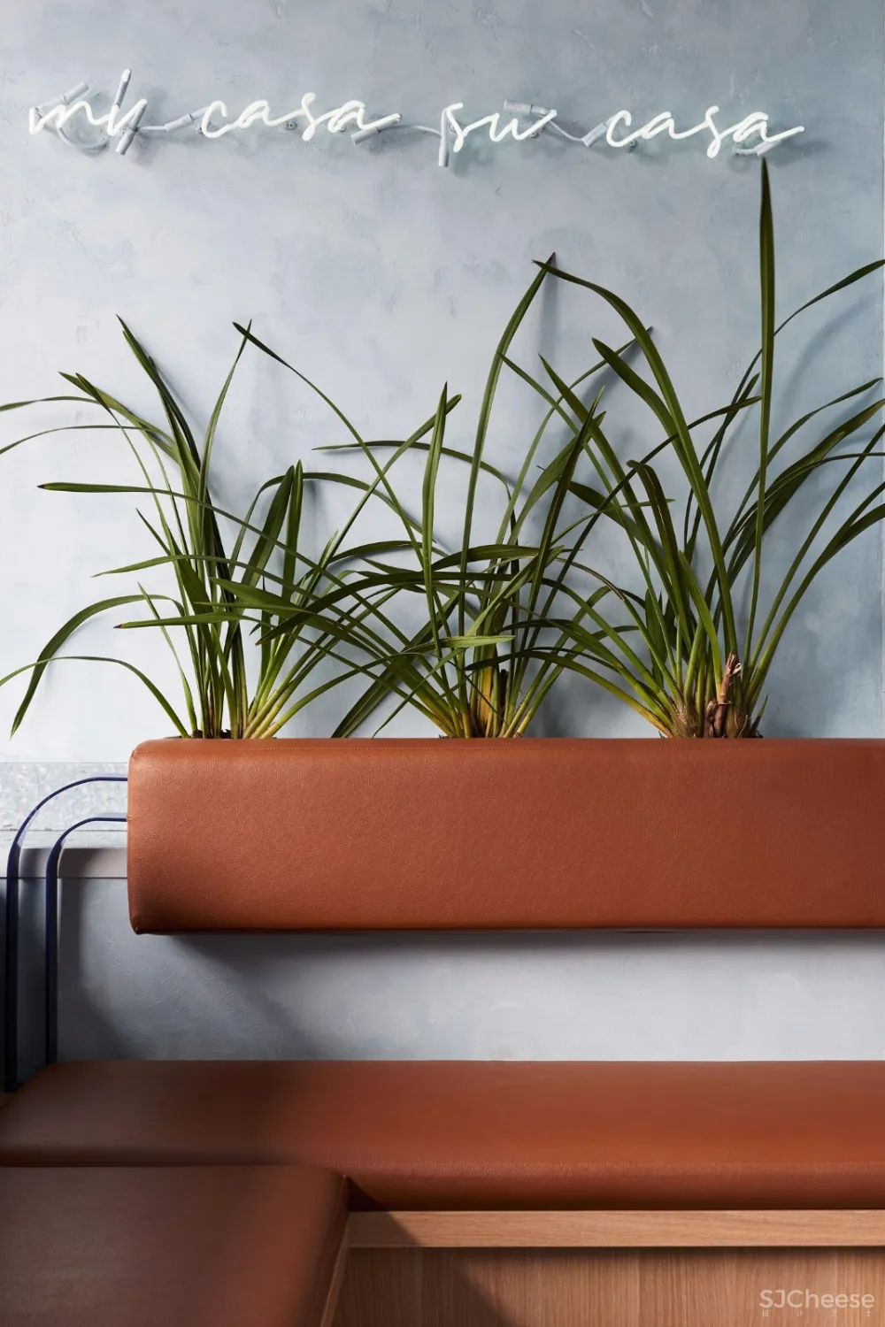 墨尔本潘通珊瑚红餐厅 | STUDIO ESTETA