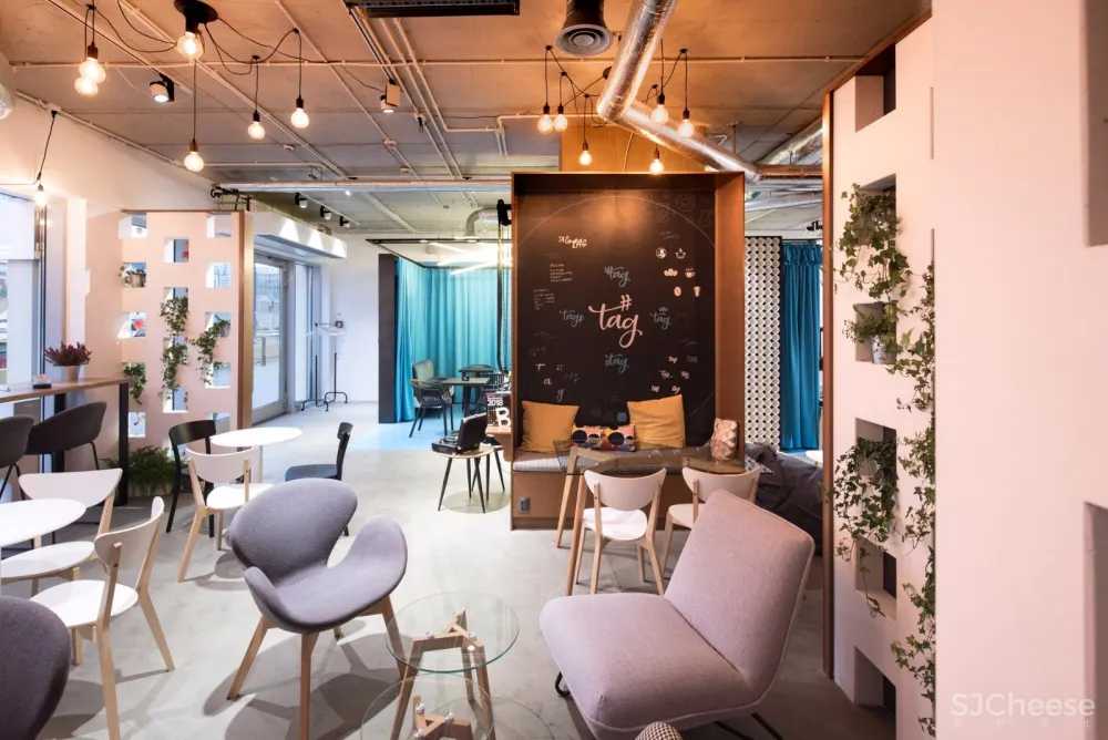 华沙#tag多功能创意咖啡厅 | mode:lina™