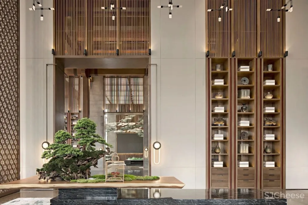 黄全最新力作：比国际五星酒店更惊艳 新城玺樾销售中心 首