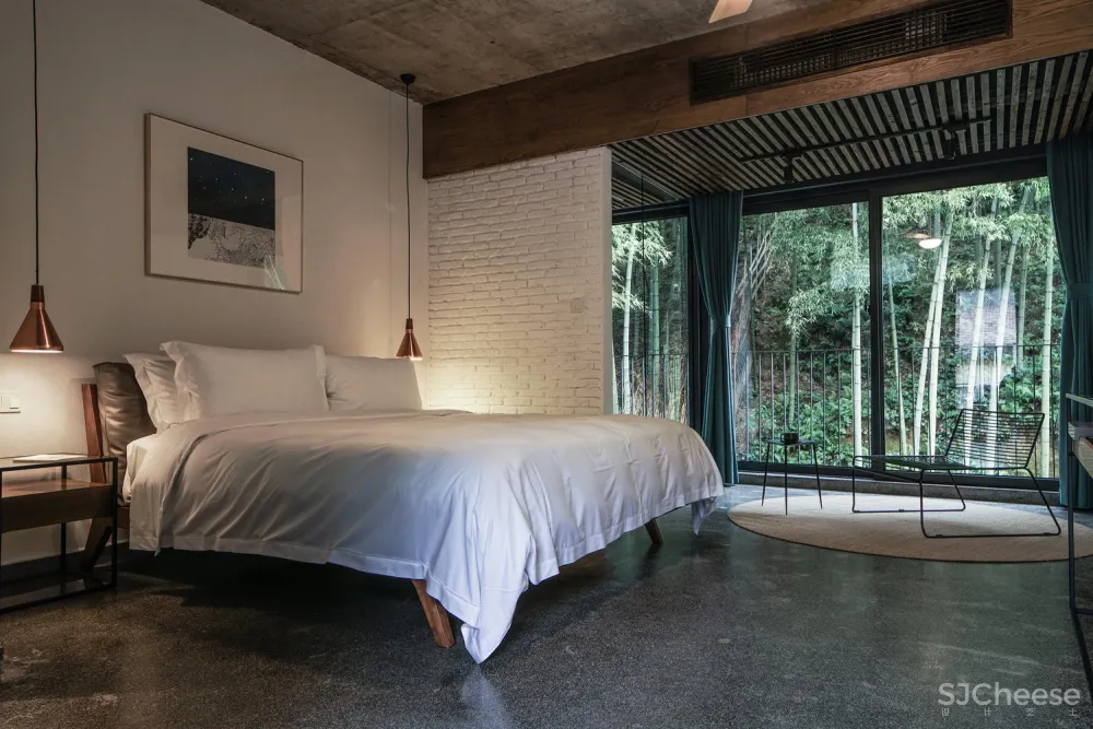 莫干山宿里三号度假酒店 / Atelier XÜK