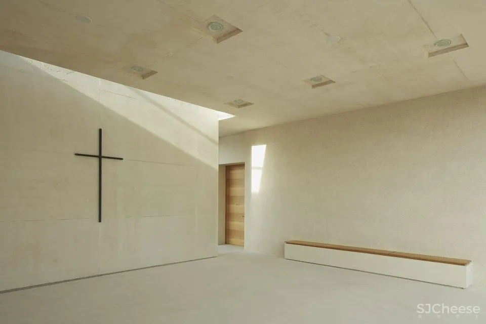 Tom Munz Architekt：瑞士Oberriet公墓