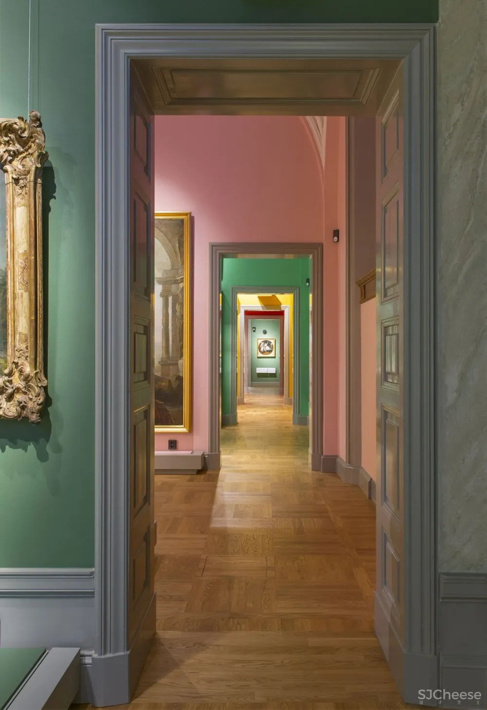 首发 | 北欧工艺被重塑:斯德哥尔摩国家博物馆的新餐厅 首